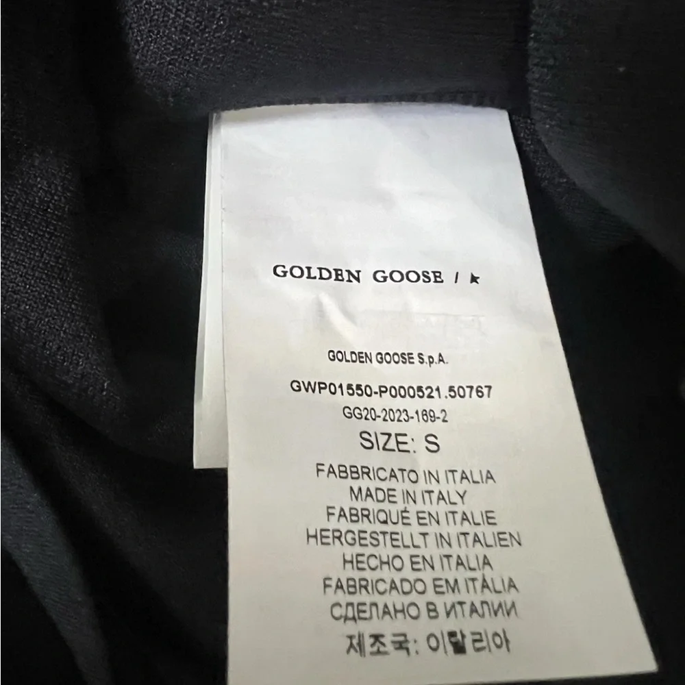Golden Goose Star Elastic Ribbed Skirt